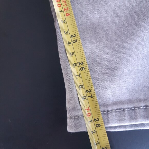 Levi Strauss Signature S26 34x30 Gray Men's Skinny Jeans - Picture 11 of 14